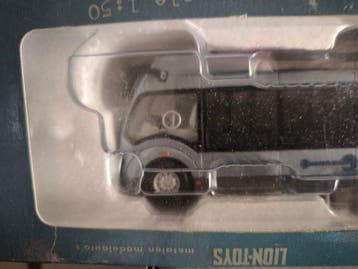 Lion Toys 1:50 - Modelauto - Luchthavenbus, Nieuw