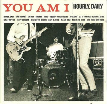cd - You Am I - Hourly, Daily, Verzenden, Zo goed als nieuw