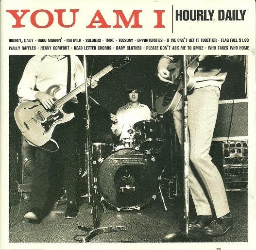 cd - You Am I - Hourly, Daily, Cd's en Dvd's, Cd's | Rock, Zo goed als nieuw, Verzenden