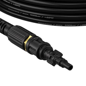 Waterleidingslang Premium Set 5-delig 30m (Tuingereedschap), Verzenden, Nieuw