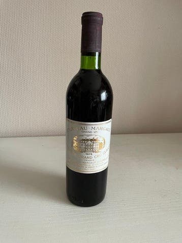 1973 Château Margaux - Bordeaux, Margaux 1er Grand Cru, Nieuw
