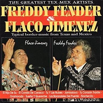 cd - Freddy Fender - The Greatest Tex-Mex Artists, Verzenden, Zo goed als nieuw