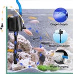 Aquarium pomp - Dompelpomp (25W 1500L/H) multifunctionele po, Dieren en Toebehoren, Verzenden, Zo goed als nieuw