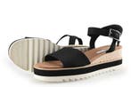Toms Sandalen in maat 43½ Zwart, Kleding | Dames, Schoenen, Verzenden, Zwart, Sandalen of Muiltjes, Zo goed als nieuw