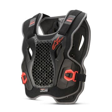 Borstbeschermer Alpinestars Bionic Action (ZwartRood), Verzenden, Nieuw