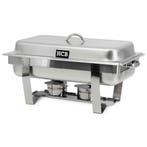 HCB Chafing dish - 2 x 1/2 GN - RVS, Zakelijke goederen, Horeca | Keukenapparatuur, Verzenden, Nieuw in verpakking, Overige typen