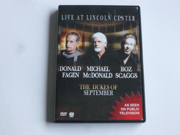 The Dukes of September - Donald Fagen, Michael McDonald, Boz, Ophalen of Verzenden, Zo goed als nieuw