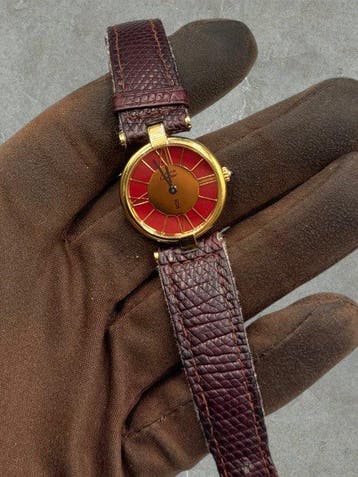 Cartier - Must de Cartier Vendome - 18 - Dames - 1980-1989, Nieuw