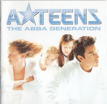 A*Teens - The ABBA Generation, Ophalen of Verzenden, Gebruikt
