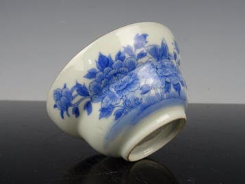 Kom - Porselein - Qing dynastie 1644-1911, Antiek en Kunst
