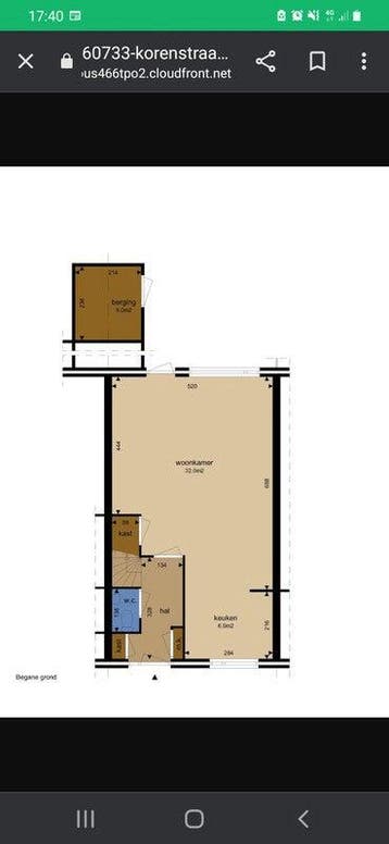Te huur: Appartement Korenstraat in Purmerend, Huizen en Kamers, Huizen te huur, Noord-Holland, Purmerend, Appartement