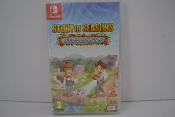 Story of Seasons - A Wonderful Life - SEALED (SWITCH EUX), Verzenden, Zo goed als nieuw