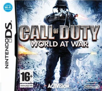 Call of Duty World at War (Nintendo DS), Spelcomputers en Games, Games | Nintendo DS, Verzenden, Gebruikt, Vanaf 12 jaar