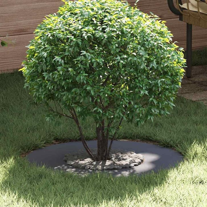 Boomrand Staal 60cm | 5 stuks | Laatste Stuk!, Tuin en Terras, Bielzen en Borders, Minder dan 100 cm, Zo goed als nieuw, Overige materialen