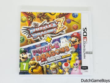 Nintendo 3DS - Puzzle & Dragons Z + Super Mario Bros Edition, Verzenden, Gebruikt
