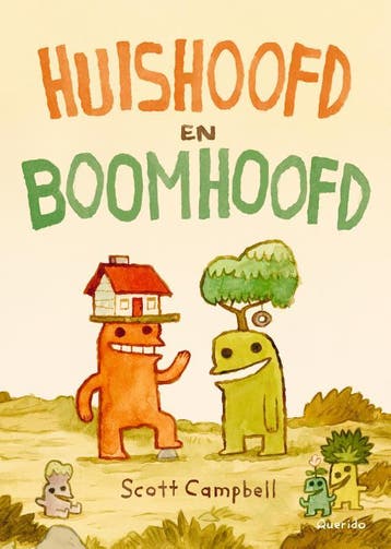 Huishoofd En Boomhoofd | Scott Campbell | Nieuw, Ophalen of Verzenden, Nieuw, Scott Campbell