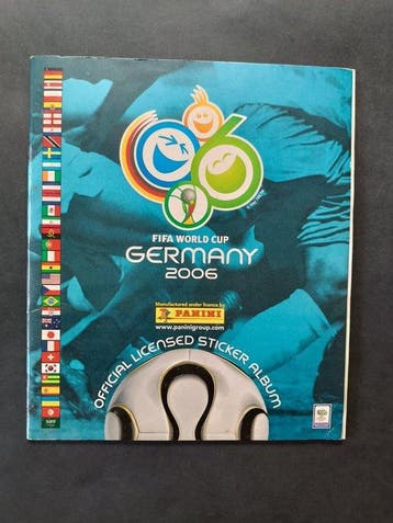 Panini World Cup Germany 2006 Compleet album - Near Mint, Nieuw