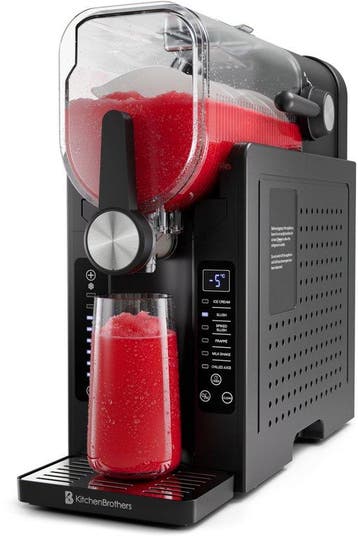 2dekans | KitchenBrothers Slush Puppy Maker - 1,6L - 6, Ophalen of Verzenden, Zo goed als nieuw