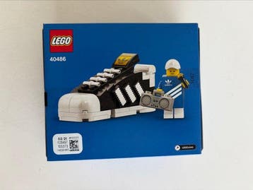 Lego Set - 40486 - Promotional - adidas originals superstar, Nieuw