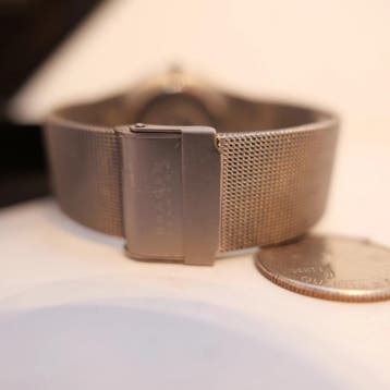 2dekans | Skagen Herenhorloge Sundby - Ultraslim - Titanium, Ophalen of Verzenden, Zo goed als nieuw
