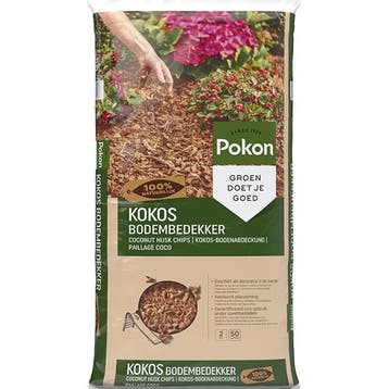 Kokosvezels | Pokon | 50 liter (Natuurlijk), Verzenden