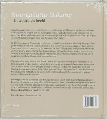 Nisargadatta Maharaj in woord en beeld 9789077228609, Verzenden, Zo goed als nieuw