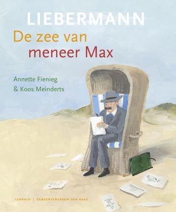 Liebermann / Kunstprentenboeken - Koos Meinderts, Boeken, Verzenden, Zo goed als nieuw, Koos Meinderts