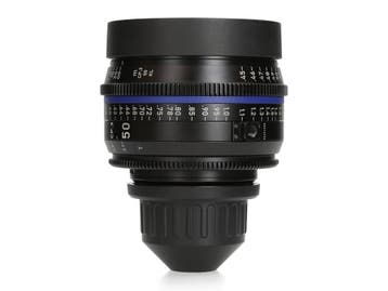 Zeiss CP.3 50mm T2.1 - PL - 1 jaar garantie, Ophalen of Verzenden, Zo goed als nieuw, Zeiss