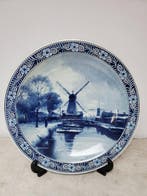 De Porceleyne Fles, Delft - Schotel - Delfts blauw, Antiek en Kunst
