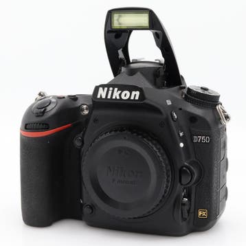 Digitale fotocamera  Nikon D750, Verzenden, Gebruikt, Nikon