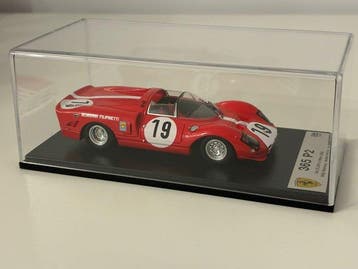 Look Smart 1:43 - Modelauto - Ferrari 365 P2 - 24 uur Le, Nieuw