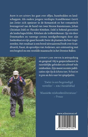 Boom in een winters bos 9789045041841 Gerrit Jan Zwier, Boeken, Verzenden, Gelezen, Gerrit Jan Zwier