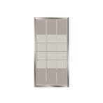 Nisdeur VM Go Avis 80x185cm Schuifdeur 4mm Veiligheidsglas, Ophalen of Verzenden, Nieuw, Chroom, Douche