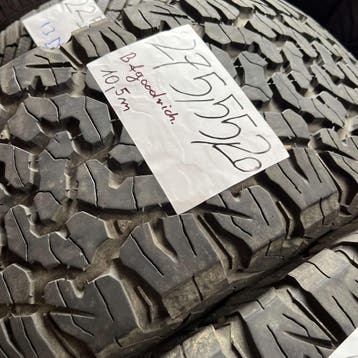 2 x BFGoodrich 275-55-20 4 Seizoenbanden 10mm, Gebruikt, 275 mm, Ophalen of Verzenden, All Season