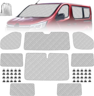 Renault Trafic Zonwering 8-delig | Retourdeal 56% Korting, Ophalen of Verzenden, Zo goed als nieuw