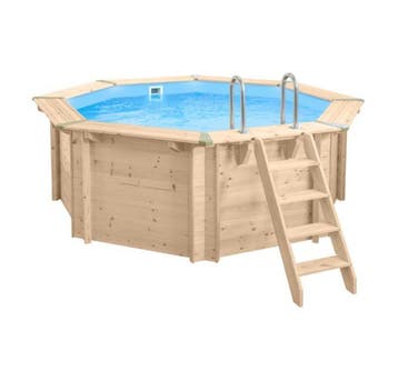 Interline Java Rond 3.55 x 1.16m incl. filterset, Verzenden, Nieuw