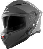 Bogotto H153 BT SPN Zwart Grijs Bluetooth Helm, Integraalhelm, Nieuw met kaartje, Overige merken, Heren