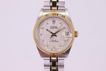 Tudor - Prince Date - Zonder minimumprijs - 72033 | Silver