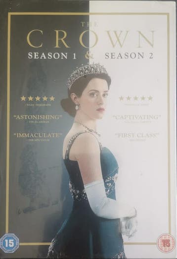 the Crown series 1 en 2 - Nieuw in folie    Gratis verzenden, Vanaf 12 jaar, Verzenden, Nieuw in verpakking, Overige genres