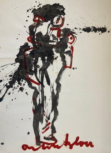 Anton Heyboer (1924-2005) - Moeder met kind