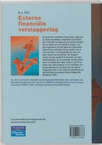 Externe financiële verslaggeving 9789043007887 H.J. Ots, Verzenden, Gelezen, H.J. Ots