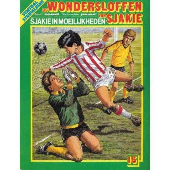 De Wondersloffen van Sjakie - Sjakie in moeilijkheden, Boeken, Overige Boeken, Gelezen, Verzenden