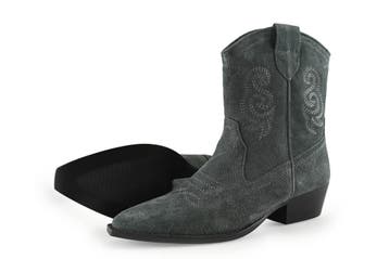 Ann Rocks Cowboy laarzen in maat 38 Blauw, Kleding | Dames, Schoenen, Ann Rocks, Zo goed als nieuw, Verzenden, Blauw