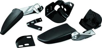 Kuryakyn Stealth Passenger Armrests 97-13 Touring Models, Ophalen of Verzenden