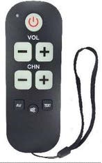 Afstandsbediening Senioren/slechtzienden waterdicht, Ophalen of Verzenden, Nieuw, Origineel