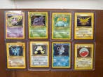 Pokémon - 8 Card - 1st Edition Vintage Holos - WOTC, Hobby en Vrije tijd, Verzamelkaartspellen | Pokémon, Nieuw