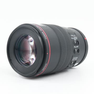 Canon EF 100mm f/2.8 L IS USM Macro, Audio, Tv en Foto, Fotografie | Lenzen en Objectieven, Verzenden, Gebruikt