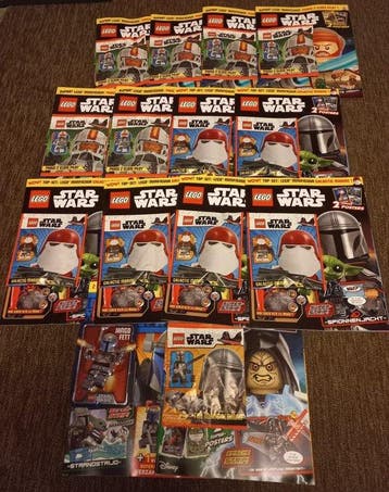 Lego Minifiguur - Star Wars - Stars Wars , Galactic Marines, Nieuw