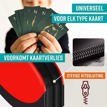 2dekans | NAPI Verzamelmap voor 900 Kaarten - Binder Map, Ophalen of Verzenden, Zo goed als nieuw