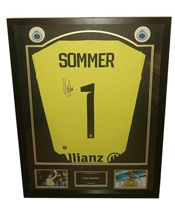 Club Brugge - Europese voetbal competitie - Yann Sommer -, Nieuw